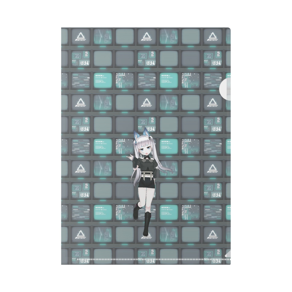 【にょち】3月生誕祭記念日-クリアファイル-G0319