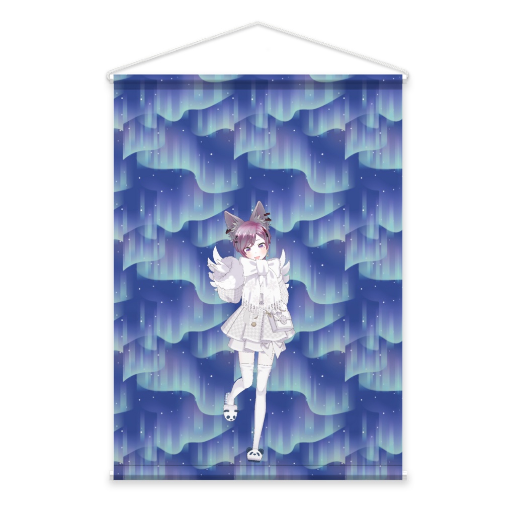 【われる】3月生誕祭記念日-タペストリー-G0318