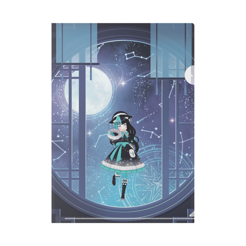 【くまきのこ】3月生誕祭記念日-クリアファイル-G0317