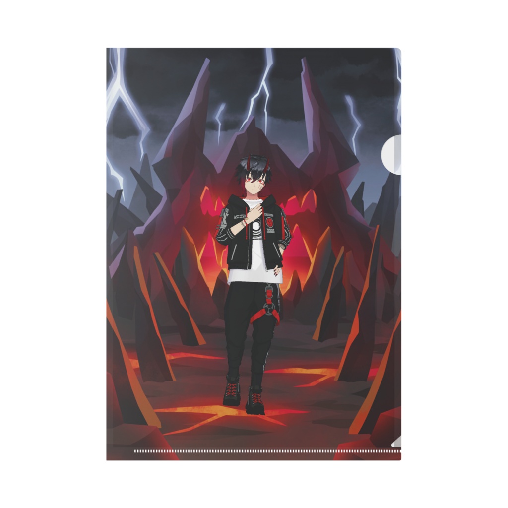 【つあく】3月生誕祭記念日-クリアファイル-G0316