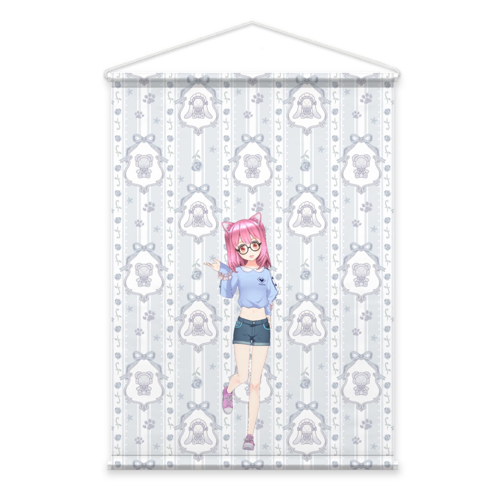 【イチゴミルク】3月生誕祭記念日-タペストリー-G0315