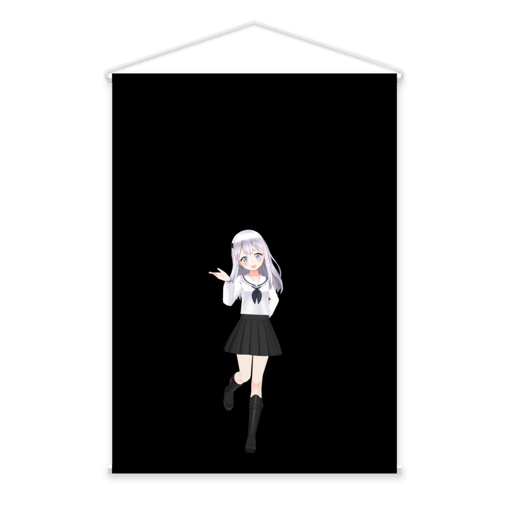 【猫宮んな】3月生誕祭記念日-タペストリー-G0314