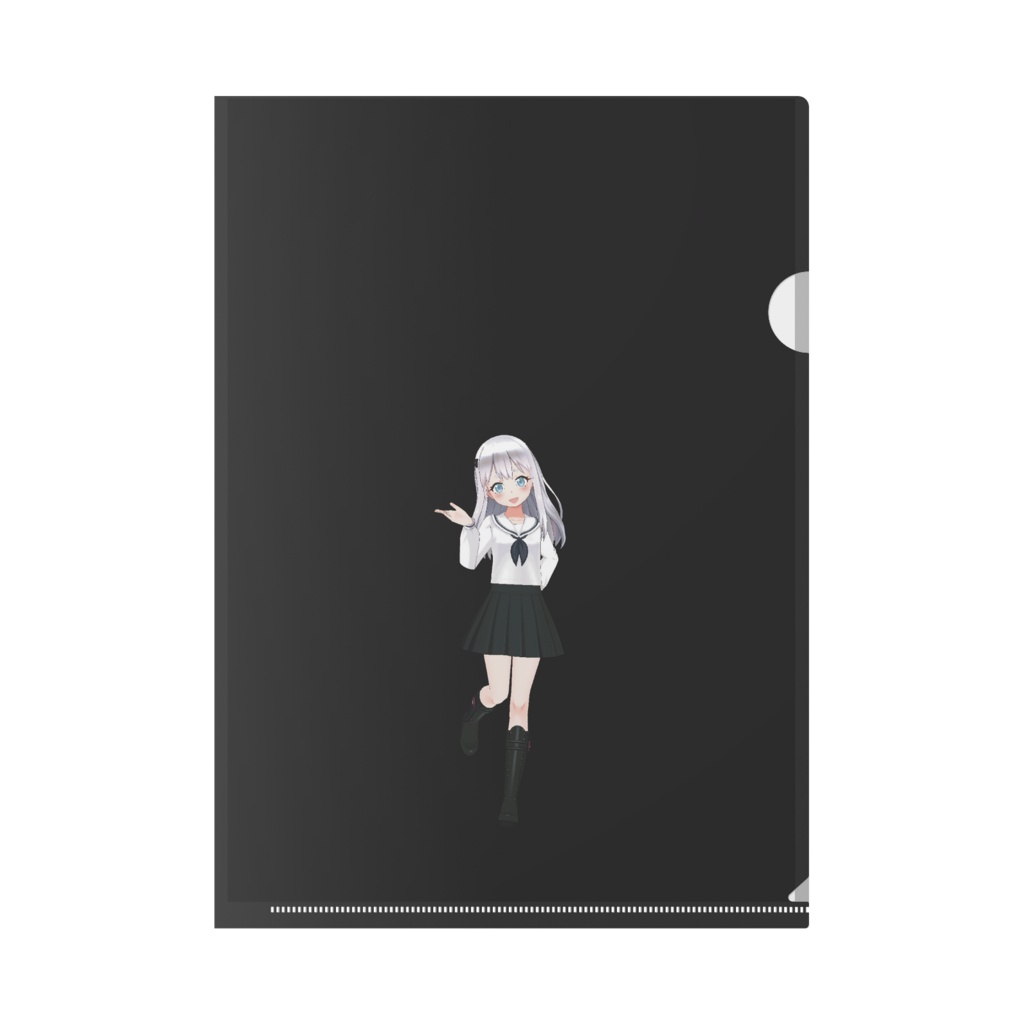 【猫宮んな】3月生誕祭記念日-クリアファイル-G0314