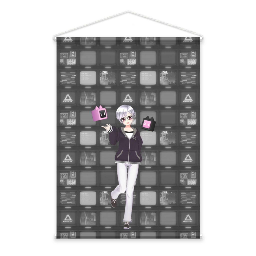 【てら。】3月生誕祭記念日-タペストリー-G0313