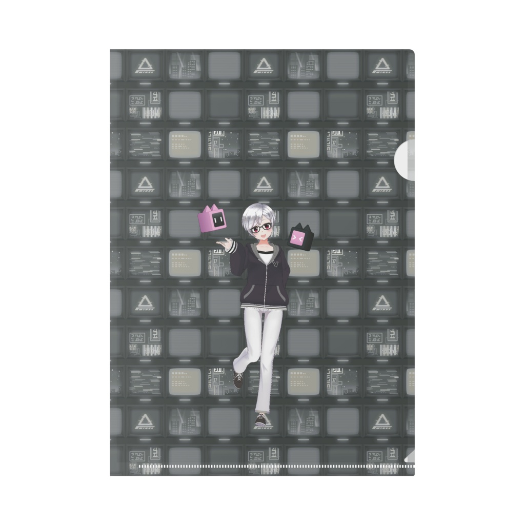 【てら。】3月生誕祭記念日-クリアファイル-G0313