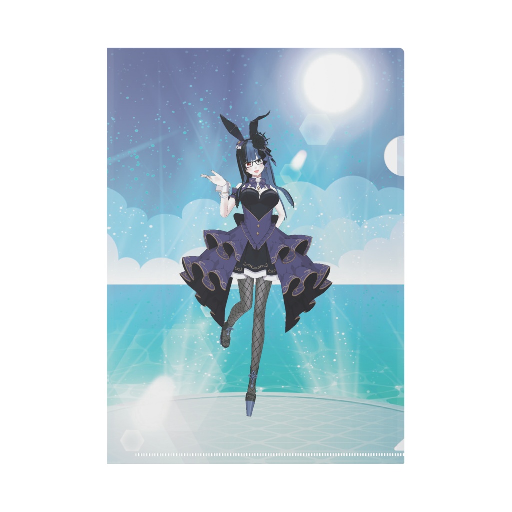 【しょうこ】3月生誕祭記念日-クリアファイル-G0312