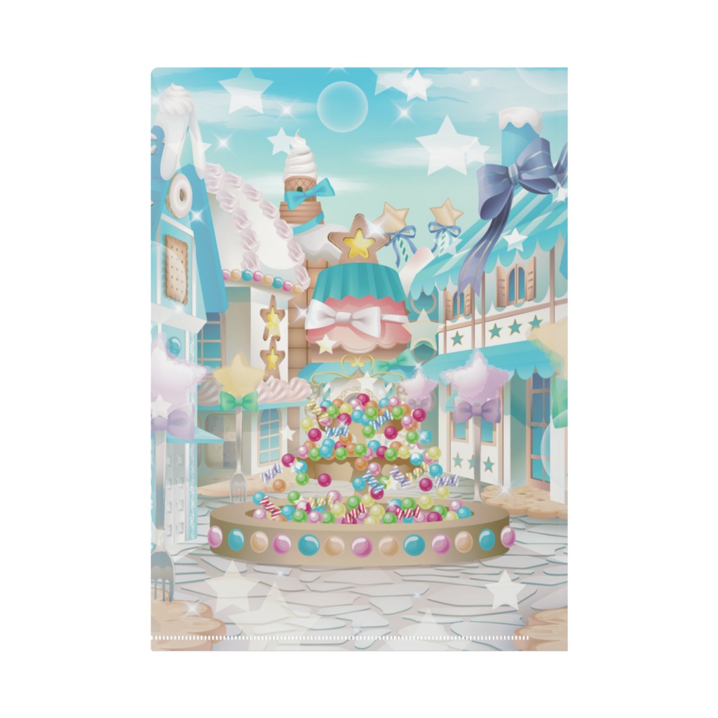 【しろく@64】3月生誕祭記念日-クリアファイル-G0309