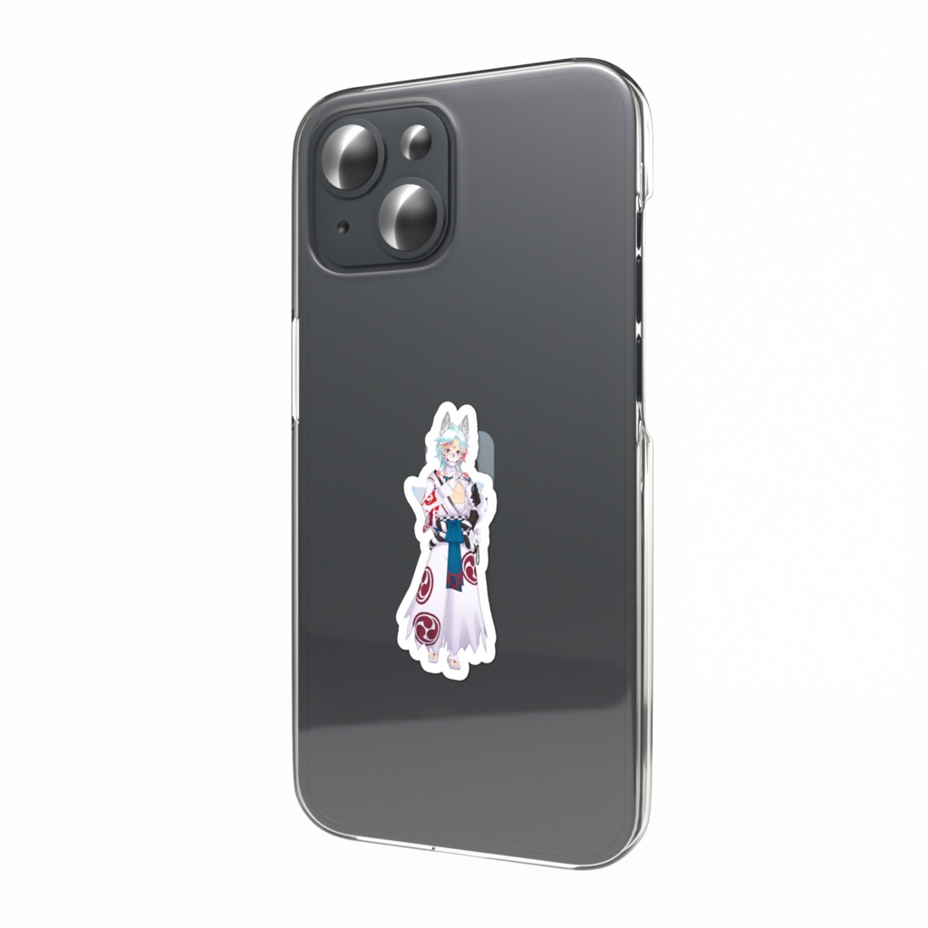 【願琴 翼】3月生誕祭記念日-スマホステッカー-G0308