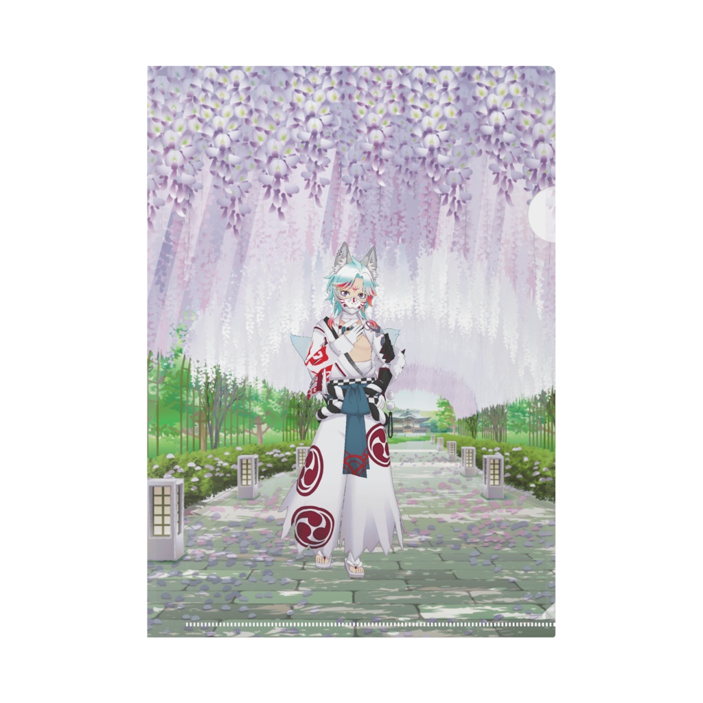 【願琴 翼】3月生誕祭記念日-クリアファイル-G0308