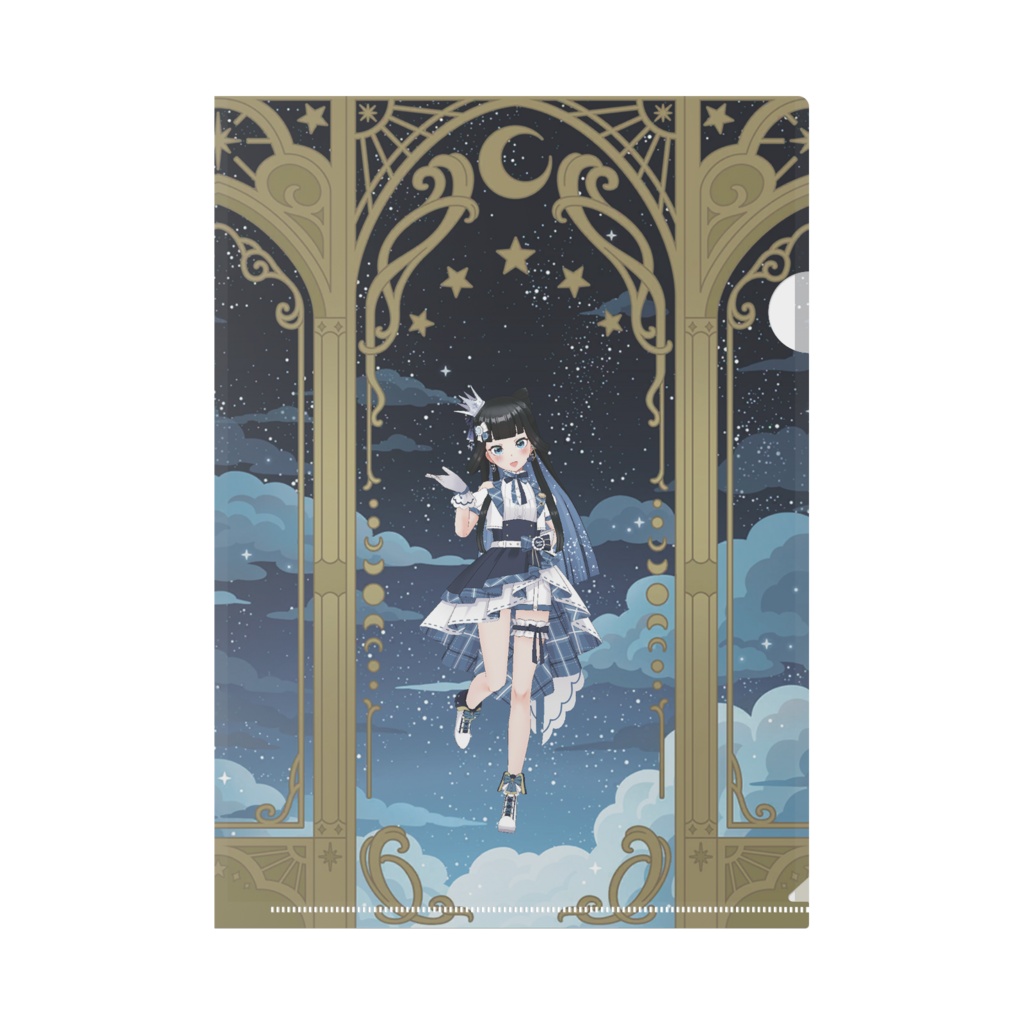 【貝殻  小舟】3月生誕祭記念日-クリアファイル-G0306