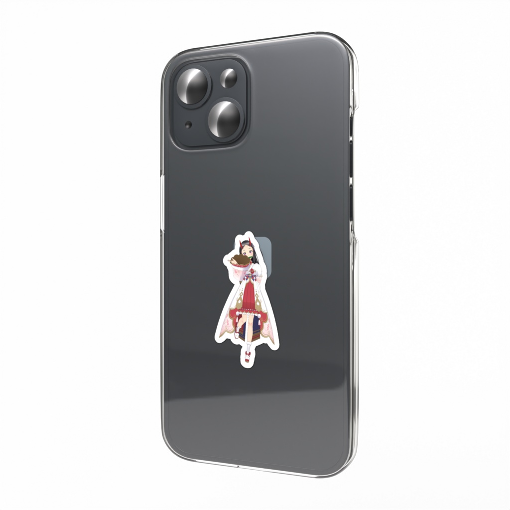 【初代ねずこ】3月生誕祭記念日-スマホステッカー-G0304