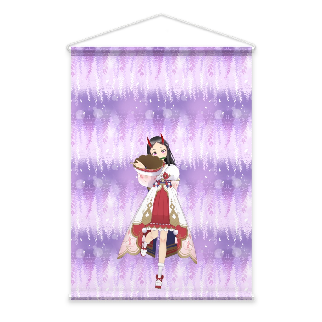 【初代ねずこ】3月生誕祭記念日-タペストリー-G0304