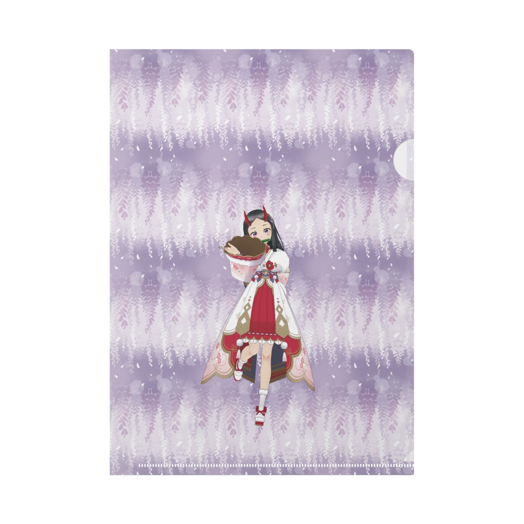 【初代ねずこ】3月生誕祭記念日-クリアファイル-G0304