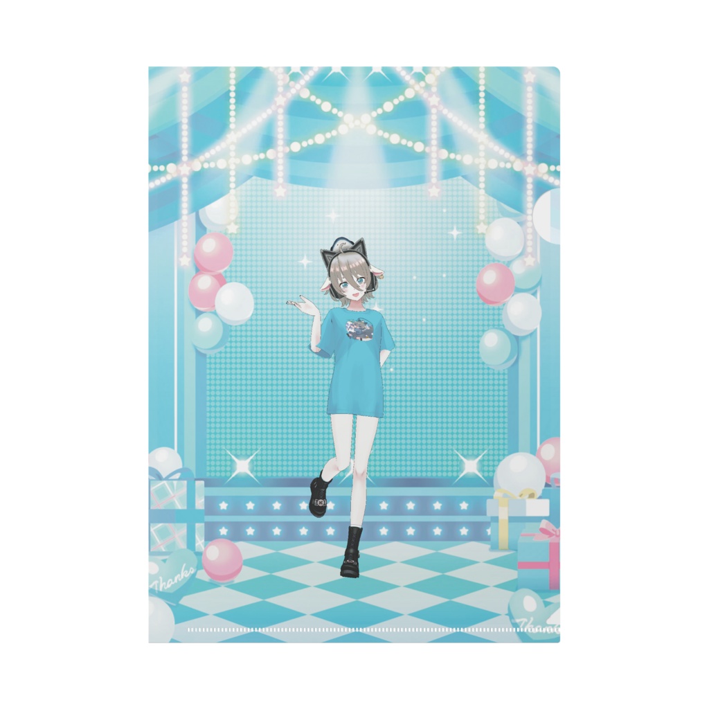 【りりドドド】3月生誕祭記念日-クリアファイル-G0303