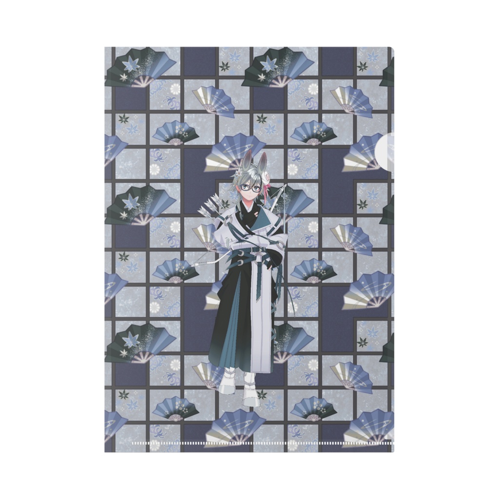 【桜紡 時雨】3月生誕祭記念日-クリアファイル-G0300