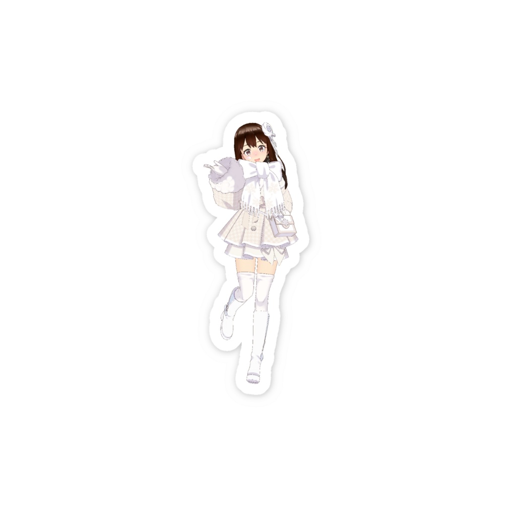 【おこめ】3月生誕祭記念日-スマホステッカー-G0299