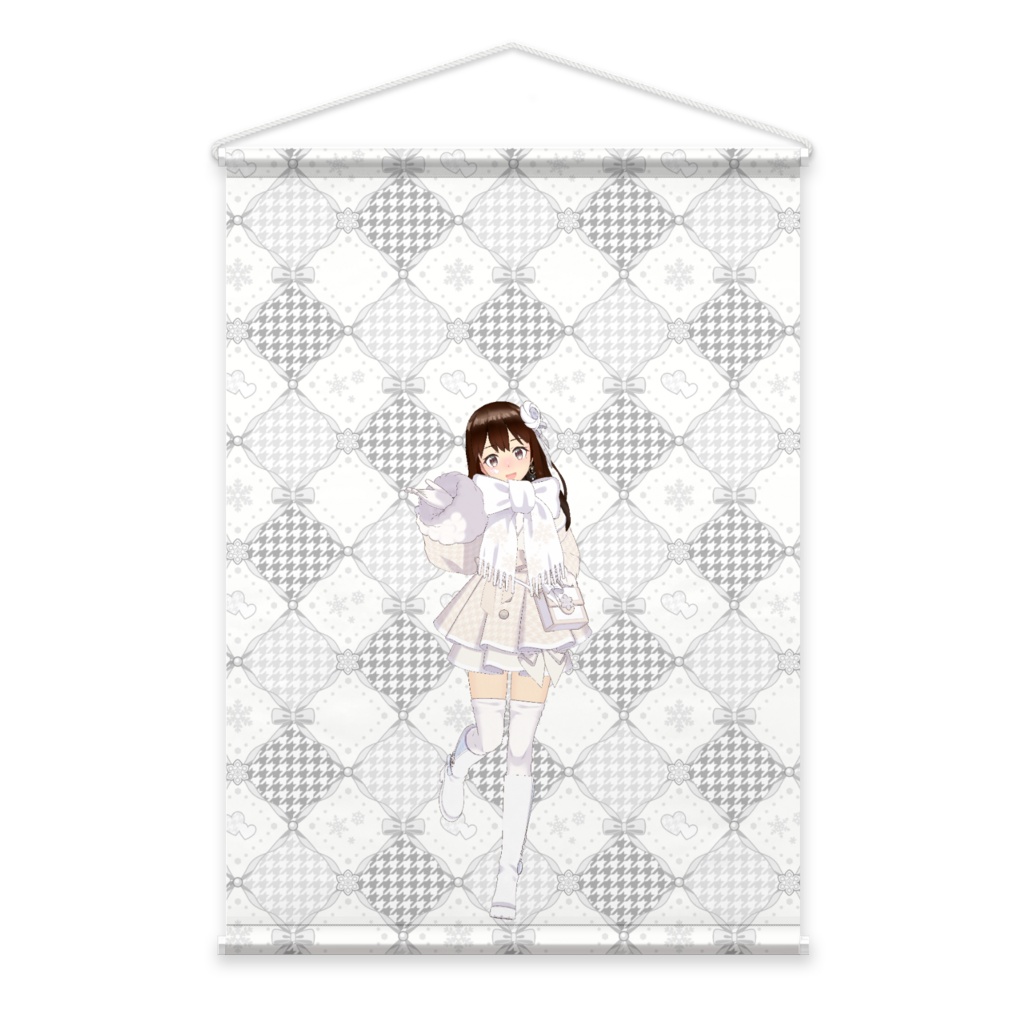 【おこめ】3月生誕祭記念日-タペストリー-G0299