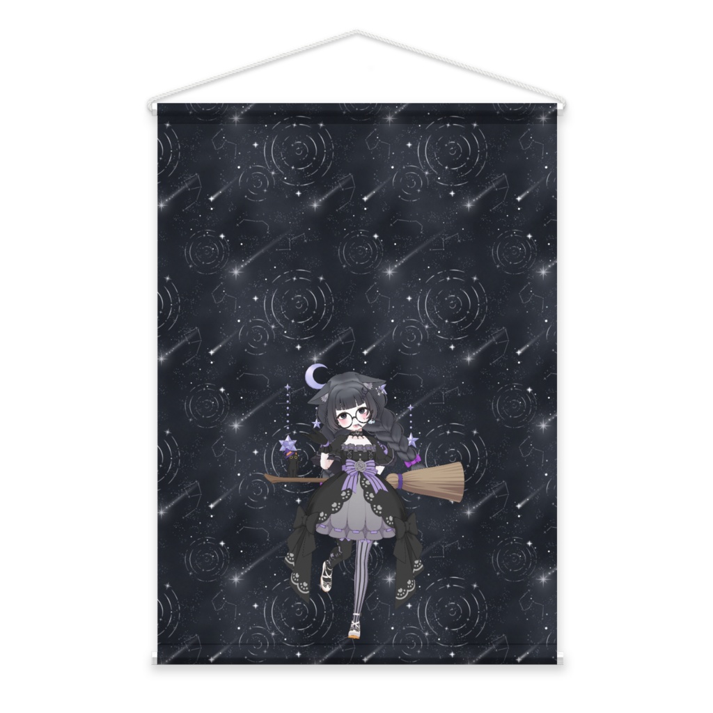 【翠】3月生誕祭記念日-タペストリー-G0295