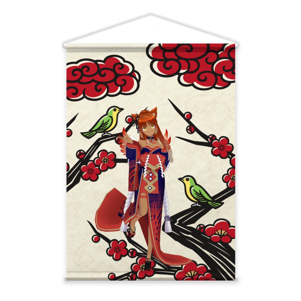 【ジニ】3月生誕祭記念日-タペストリー-G0293