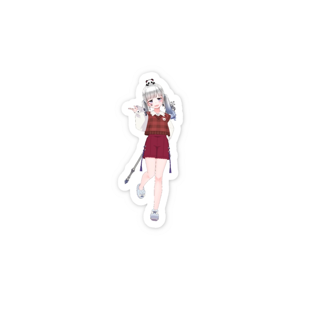 【おじたん】3月生誕祭記念日-スマホステッカー-G0290