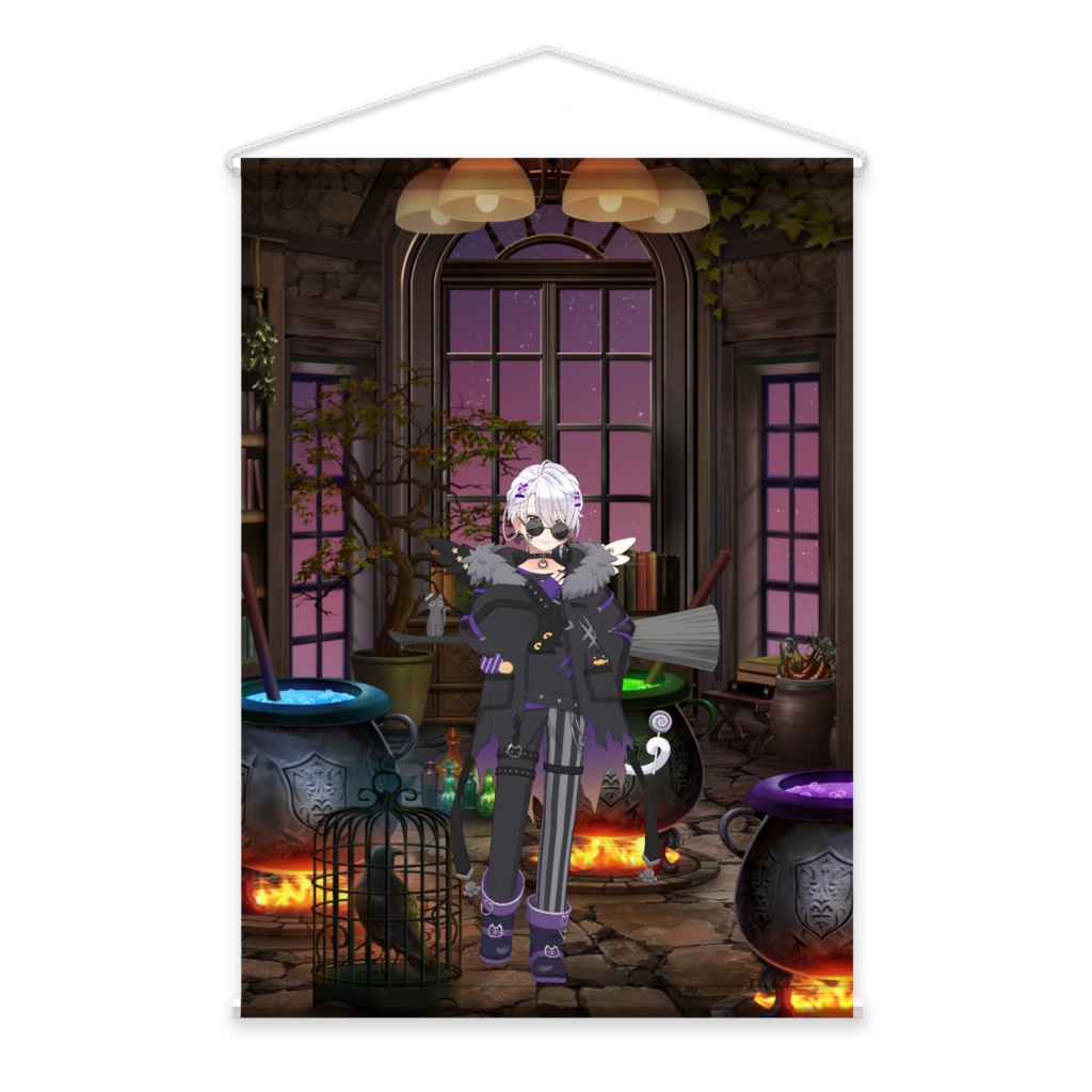 【たぁと】3月生誕祭記念日-タペストリー-G0289