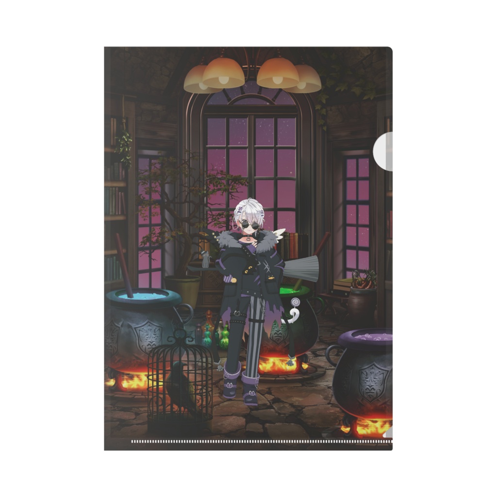 【たぁと】3月生誕祭記念日-クリアファイル-G0289