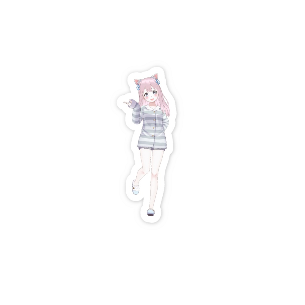 【苺】3月生誕祭記念日-スマホステッカー-G0286
