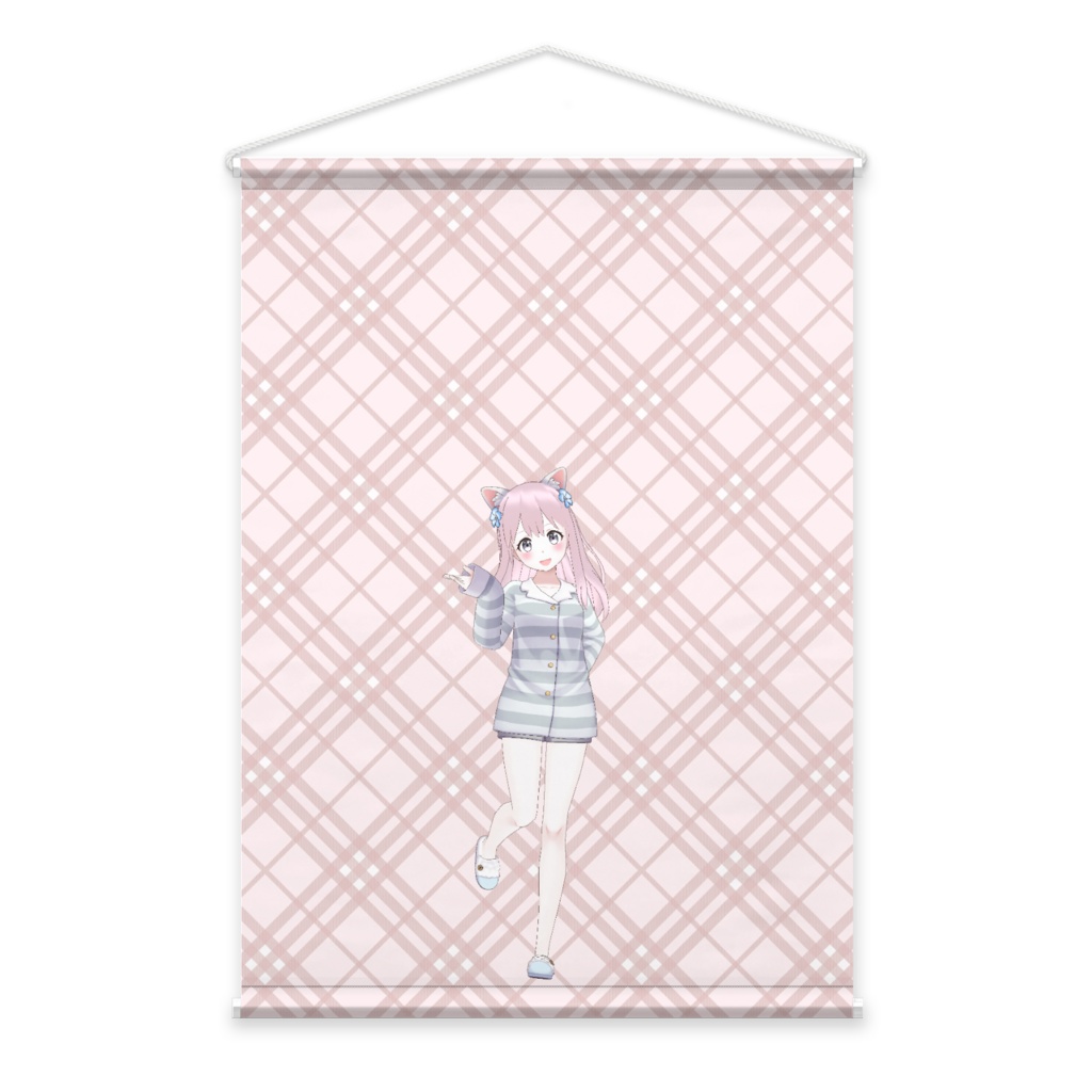 【苺】3月生誕祭記念日-タペストリー-G0286