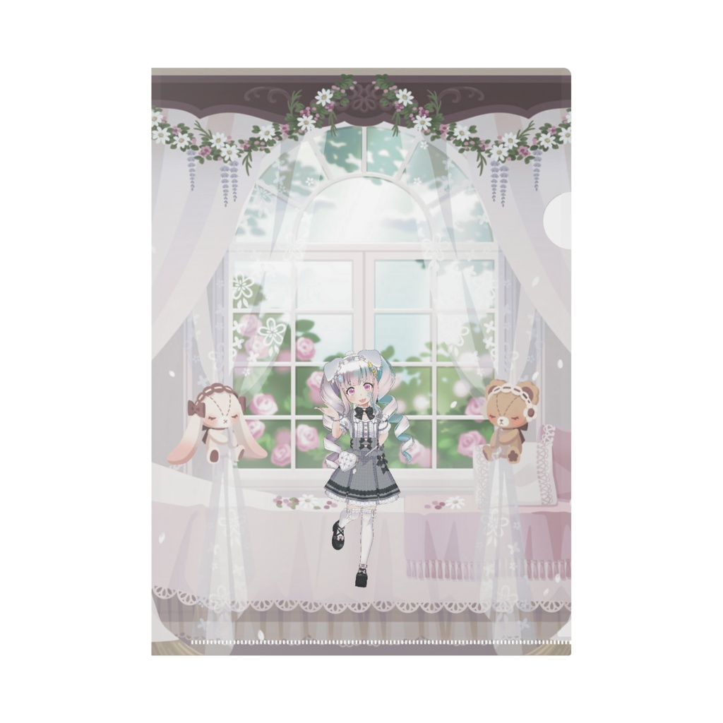 【さくらそらうにぃまろ】3月生誕祭記念日-クリアファイル-G0285