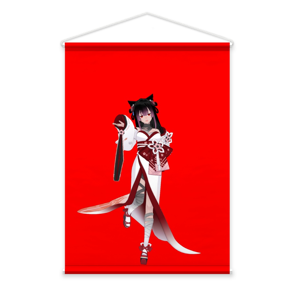 【還結】3月生誕祭記念日-タペストリー-G0277