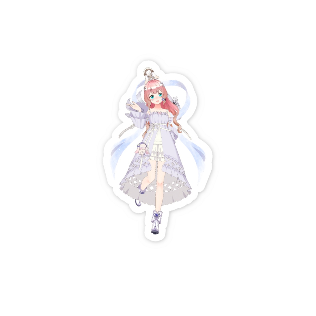 【Mad♡ka】3月生誕祭記念日-スマホステッカー-G0274