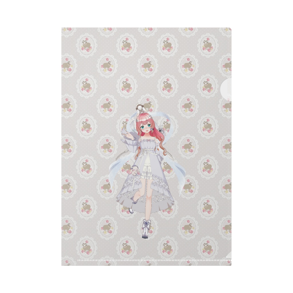 【Ｍａｄ♡ｋａ】3月生誕祭記念日-クリアファイル-G0274