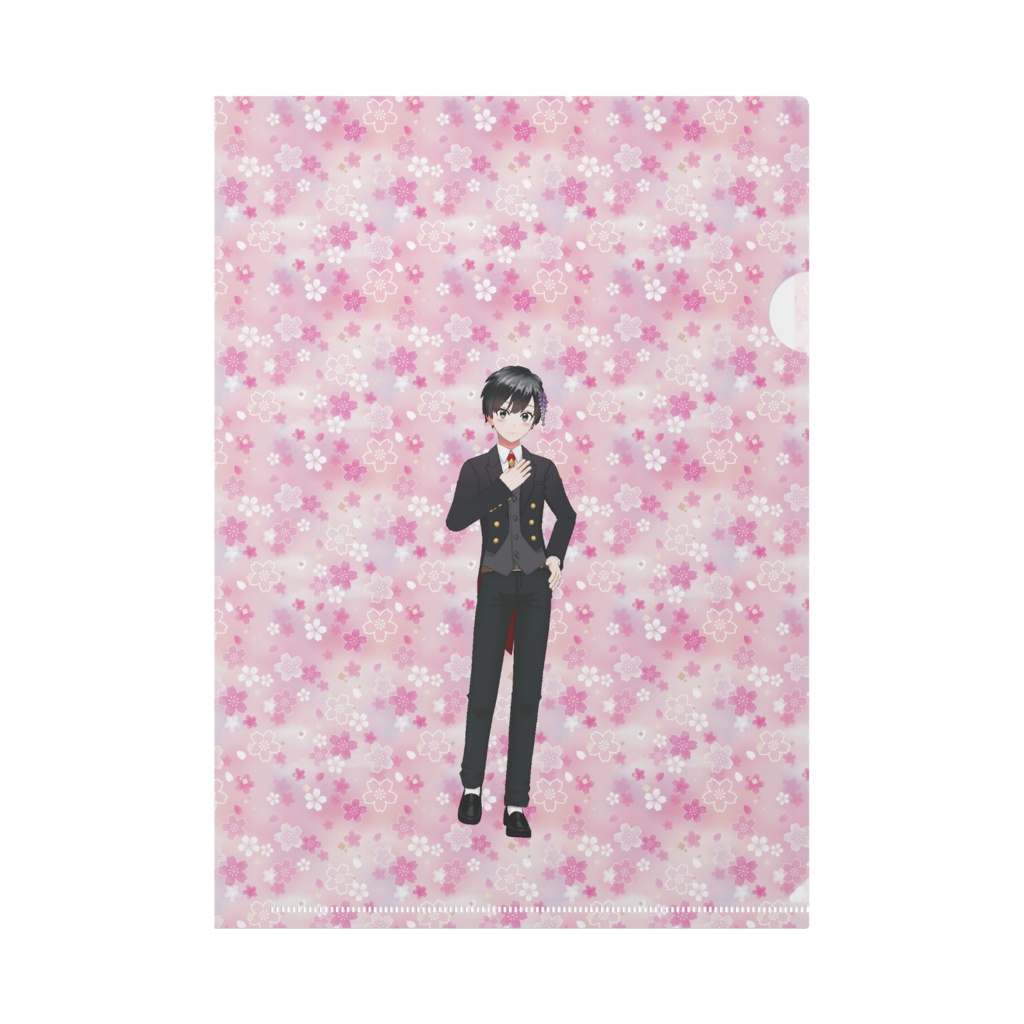 【火野士】3月生誕祭記念日-クリアファイル-G0273