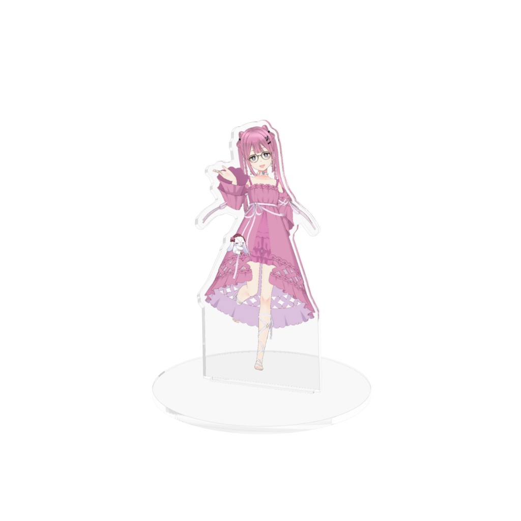 【巫狐神麟猫】3月生誕祭記念日-アクスタ-G0272
