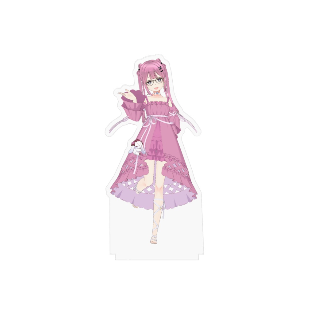 【巫狐神麟猫】3月生誕祭記念日-アクスタ-G0272