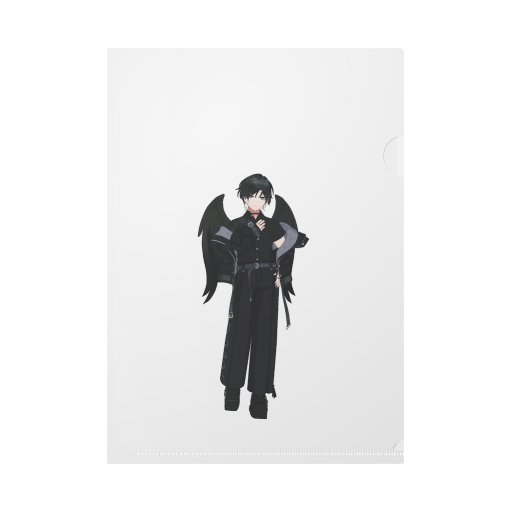 【霧葉 蒼】3月生誕祭記念日-クリアファイル-G0271