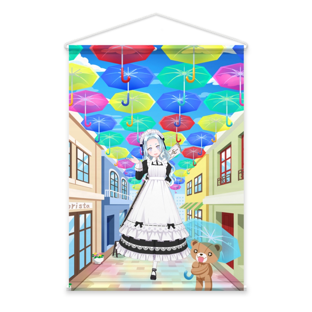 【あまもり】3月生誕祭記念日-タペストリー-G0269