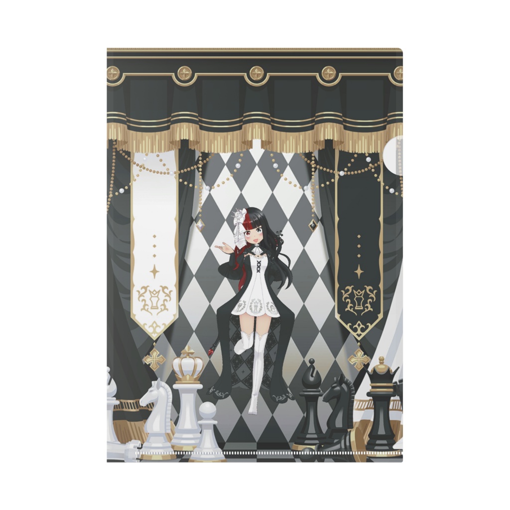 【すのわん】3月生誕祭記念日-クリアファイル-G0268