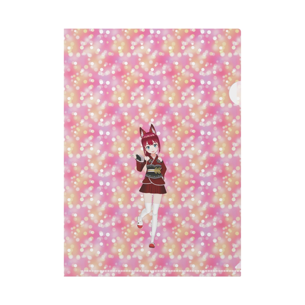 【赤狐】3月生誕祭記念日-クリアファイル-G0266