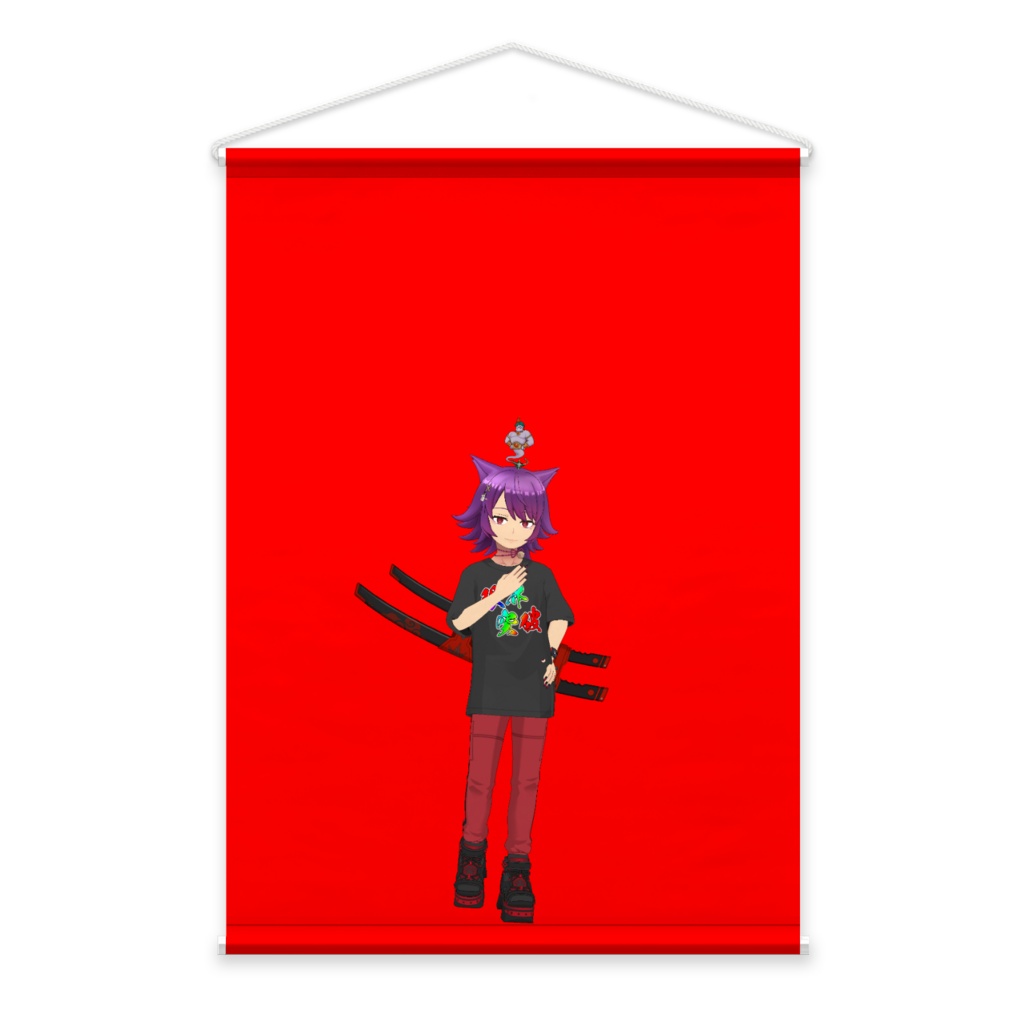 【Pyo.壬生】3月生誕祭記念日-タペストリー-G0264