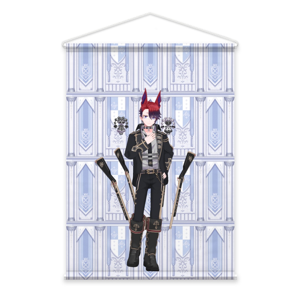 【①】3月生誕祭記念日-タペストリー-G0263