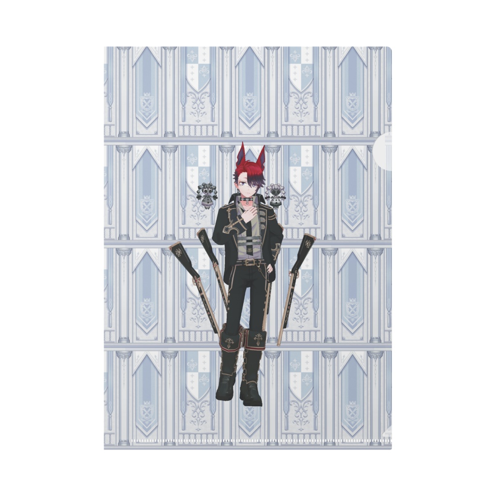 【①】3月生誕祭記念日-クリアファイル-G0263