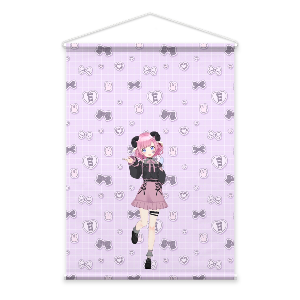 【四葉まな】3月生誕祭記念日-タペストリー-G0260