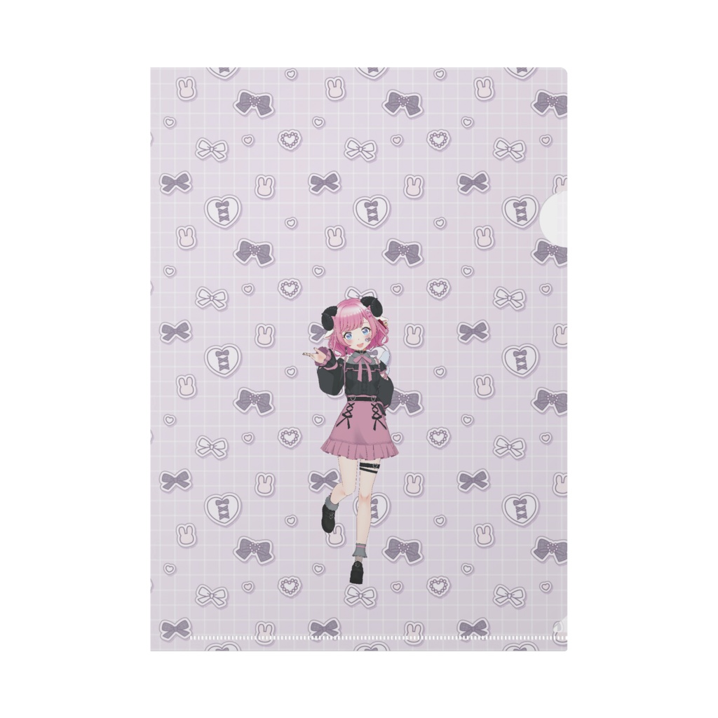 【四葉まな】3月生誕祭記念日-クリアファイル-G0260