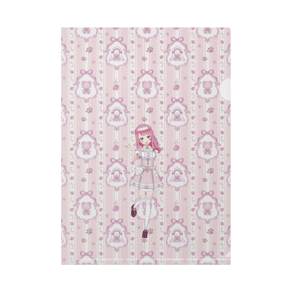 【梅雨花ゆあ】3月生誕祭記念日-クリアファイル-G0257