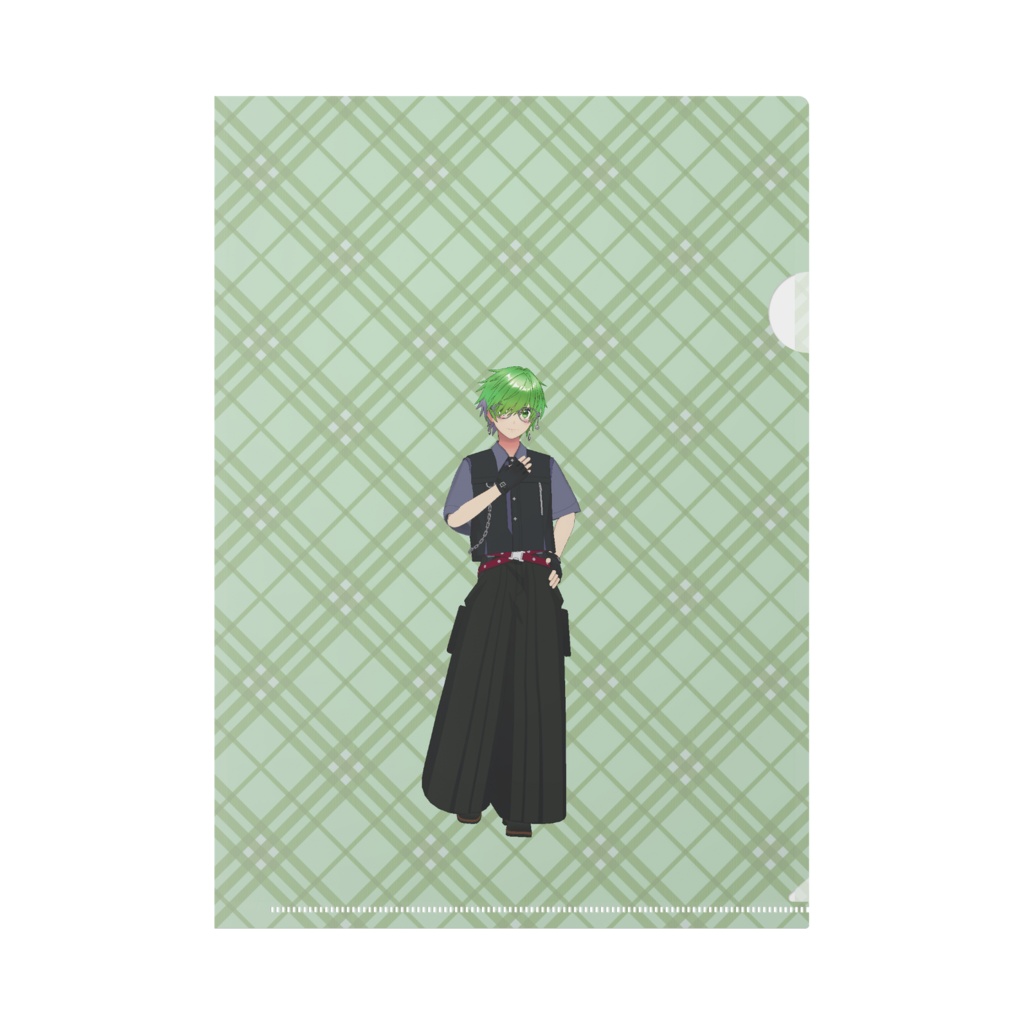 【直江まどか】3月生誕祭記念日-クリアファイル-G0256