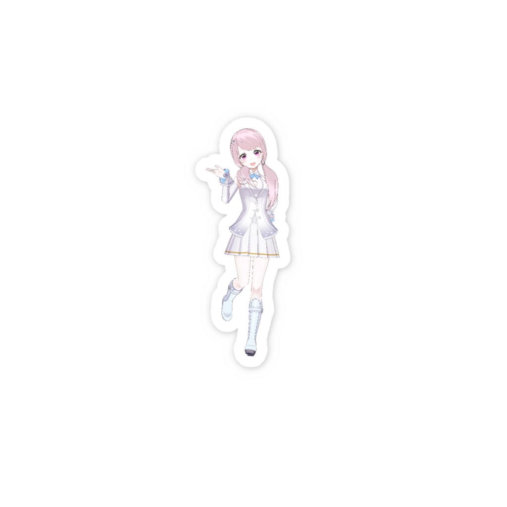 【水飴】3月生誕祭記念日-スマホステッカー-G0255