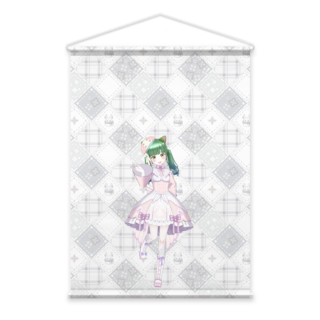 【mimido/みみど】3月生誕祭記念日-タペストリー-G0254