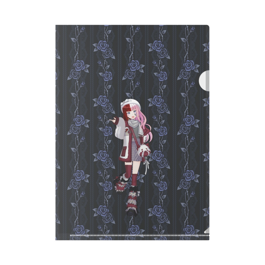 【家守水母】3月生誕祭記念日-クリアファイル-G0253