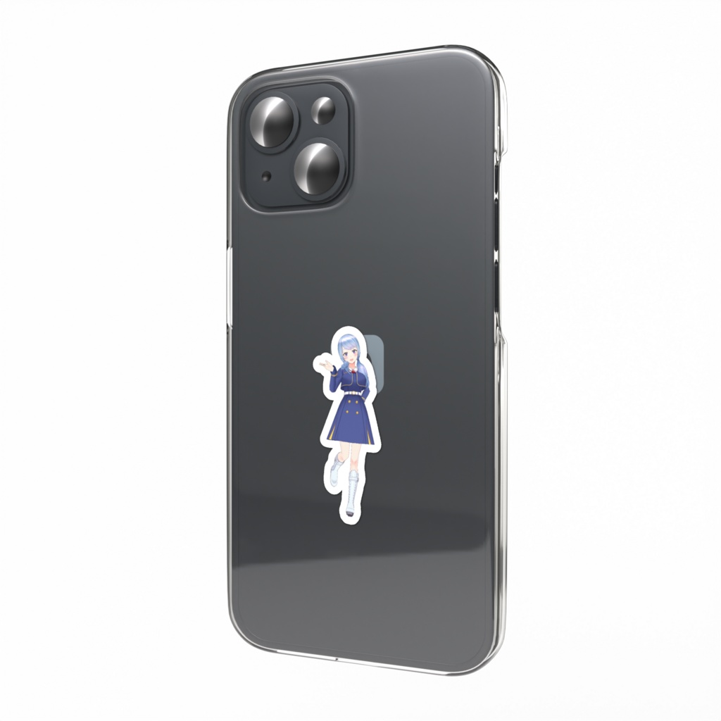 【月〜LuNa〜】3月生誕祭記念日-スマホステッカー-G0252